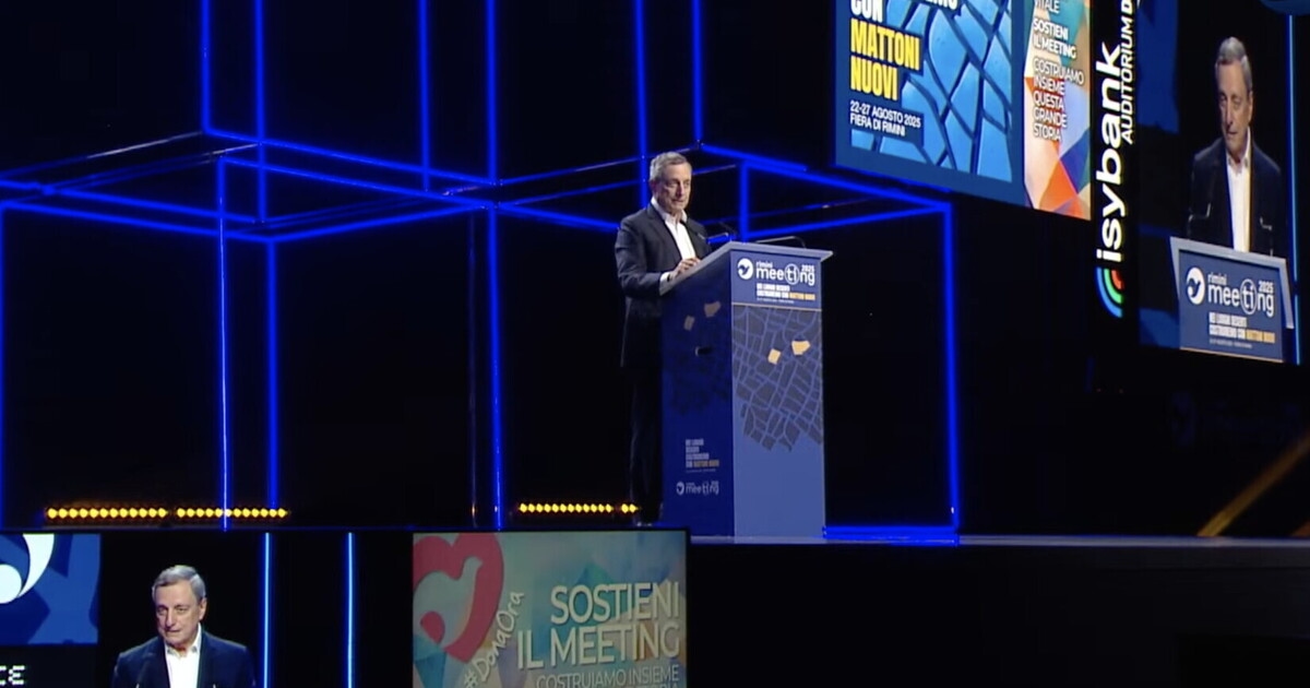 Europa tussen vandaag en morgen: toespraak van Mario Draghi op de bijeenkomst in Rimini