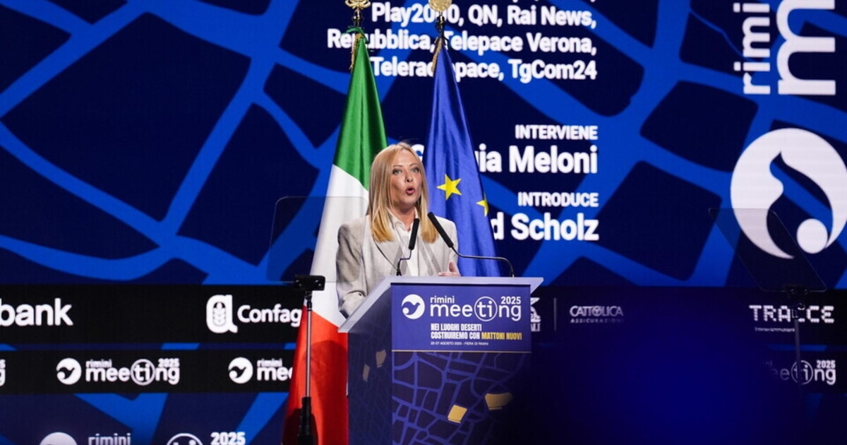 La Dc di Giorgia Meloni