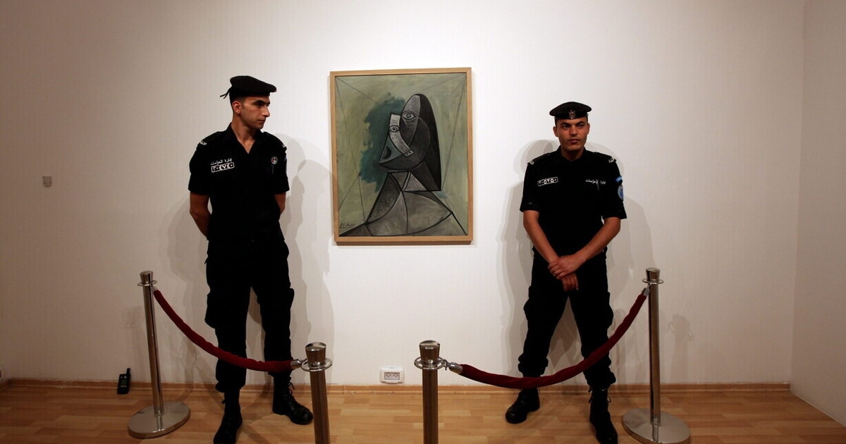 Picasso Ramallah'ta: Sanat dünyasının savaş trajedisi konusundaki ikiyüzlülüğüne karşı bir uyarı.