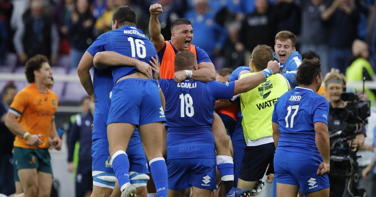 De Italiaanse rugbyploeg vraagt ​​Velasco om hulp.