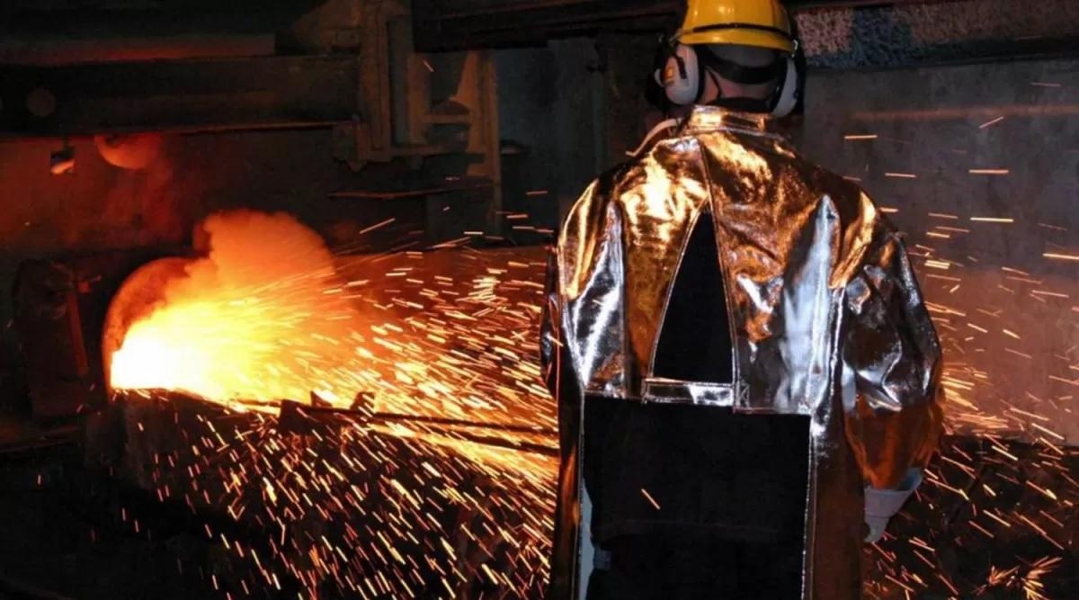 The Argentine economy contracted in March due to inflation and currency uncertainty.