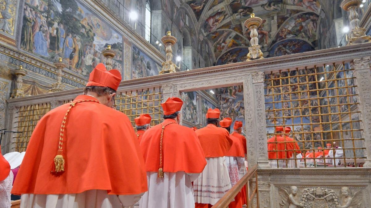 EN VIVO. EN VIVO. Esta tarde se puede conocer el nombre del sucesor del papa Francisco