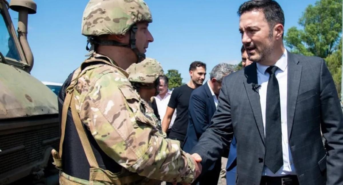 Luis Petri: "In a month, the deployment of 10,000 Army personnel to the northern border will begin."
