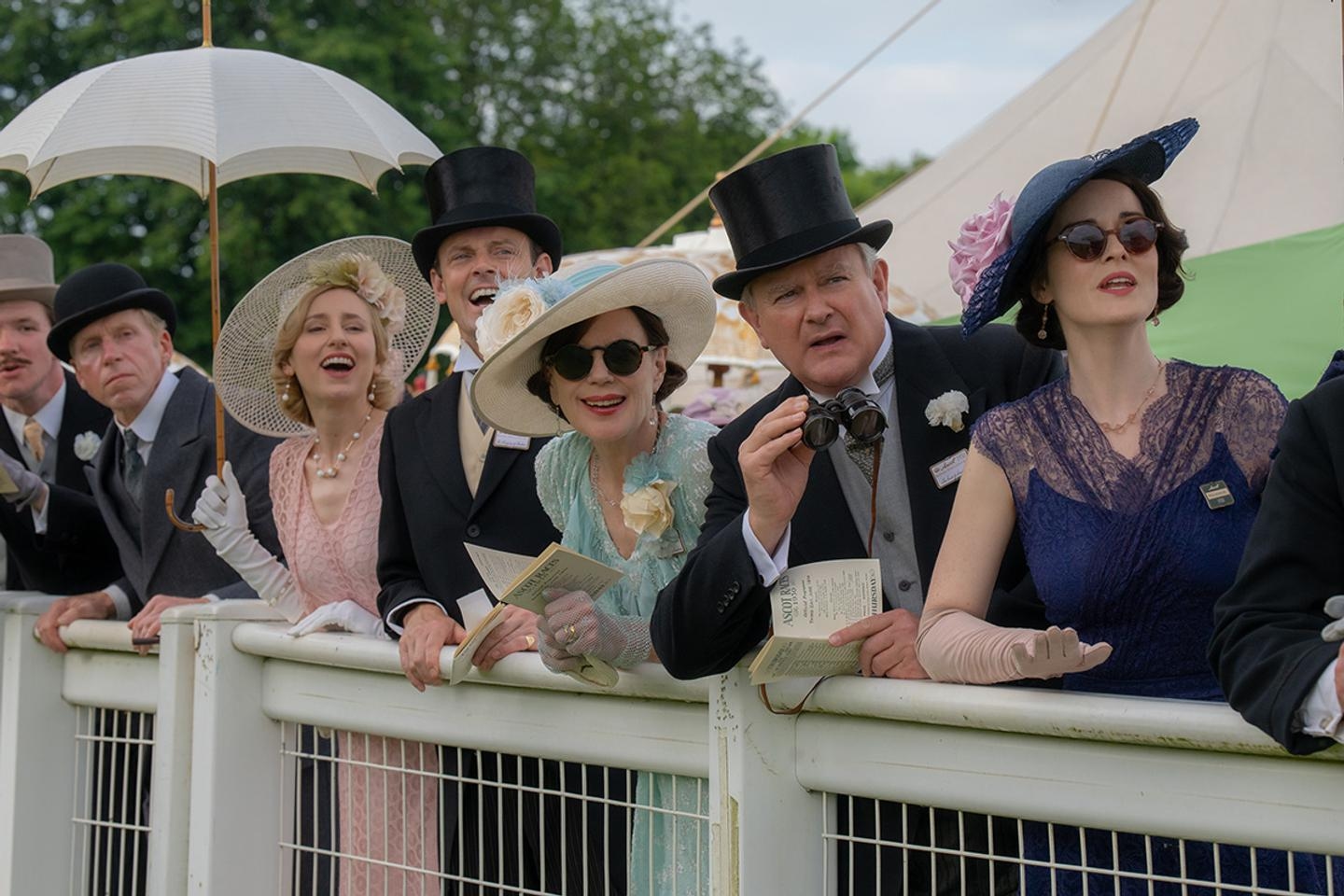 "Downton Abbey. De grote finale": een overdracht van het stokje tussen de generaties Crawleys