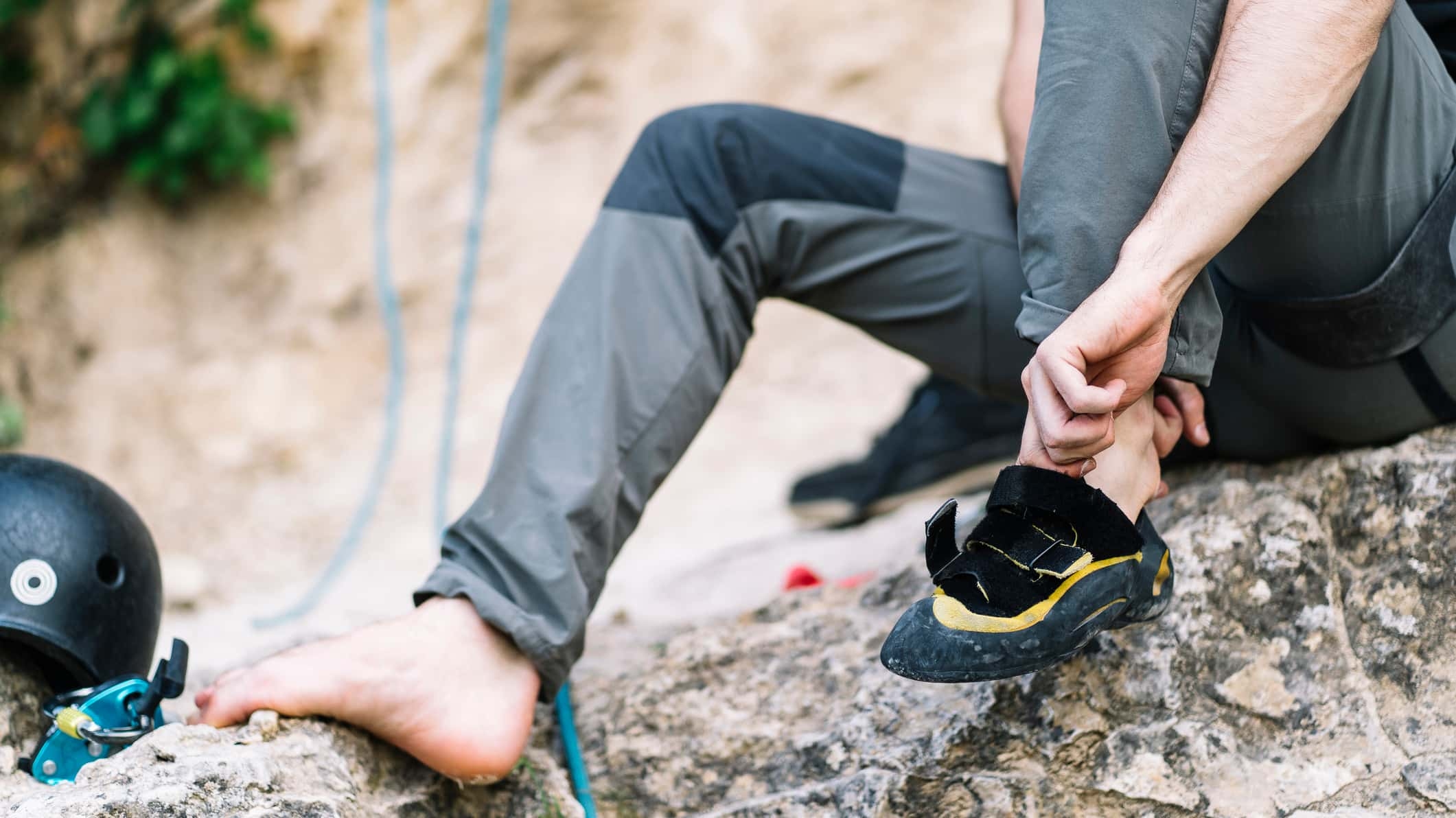 Tips for smelly shoes: If your climbing shoes smell... Here's the solution!