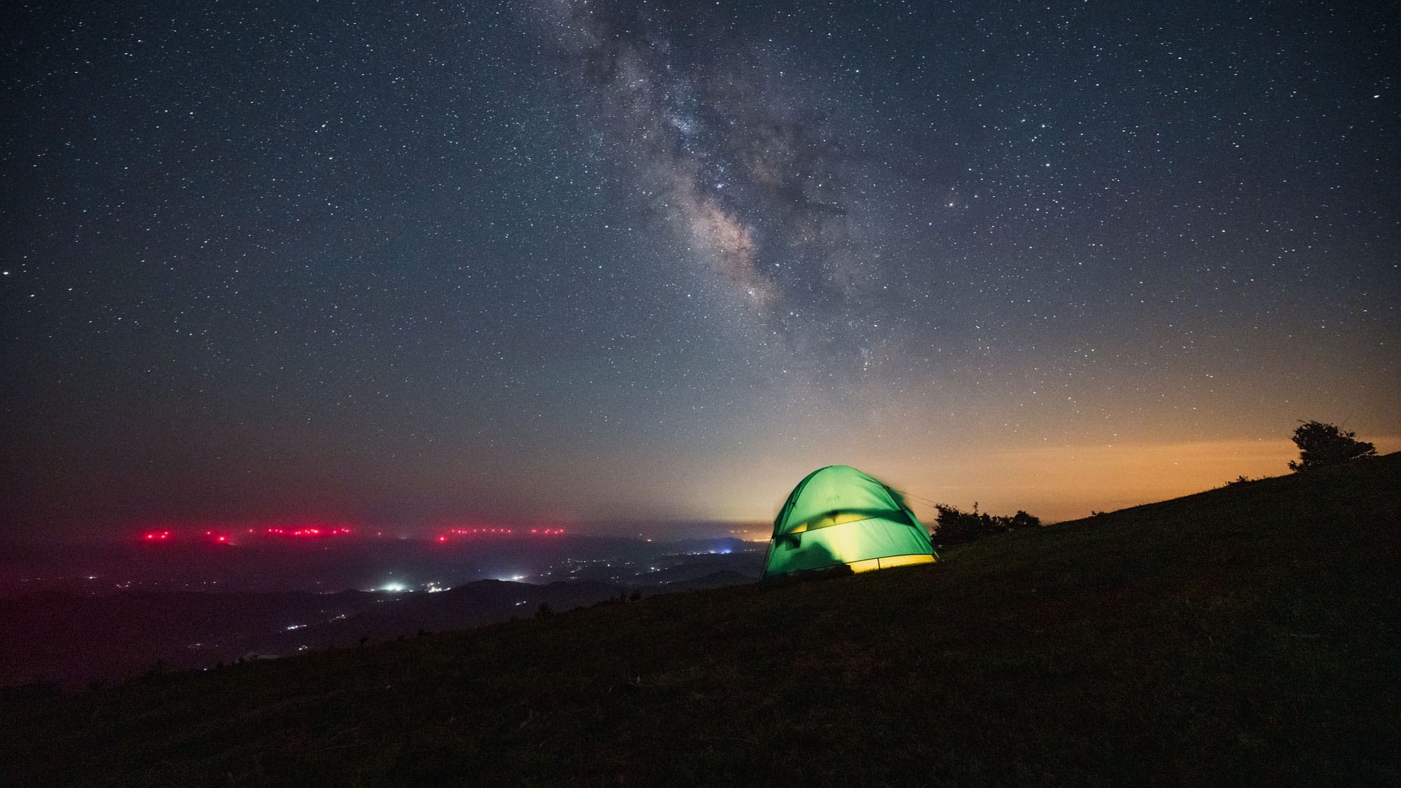 Starry sky oho!: The 10 largest star parks in Germany
