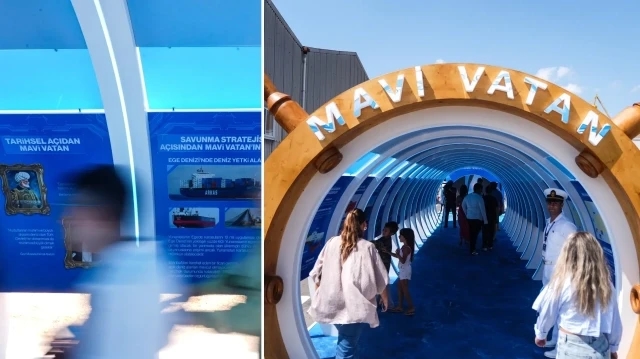'Blue Homeland Time Tunnel' porta i partecipanti in un viaggio storico