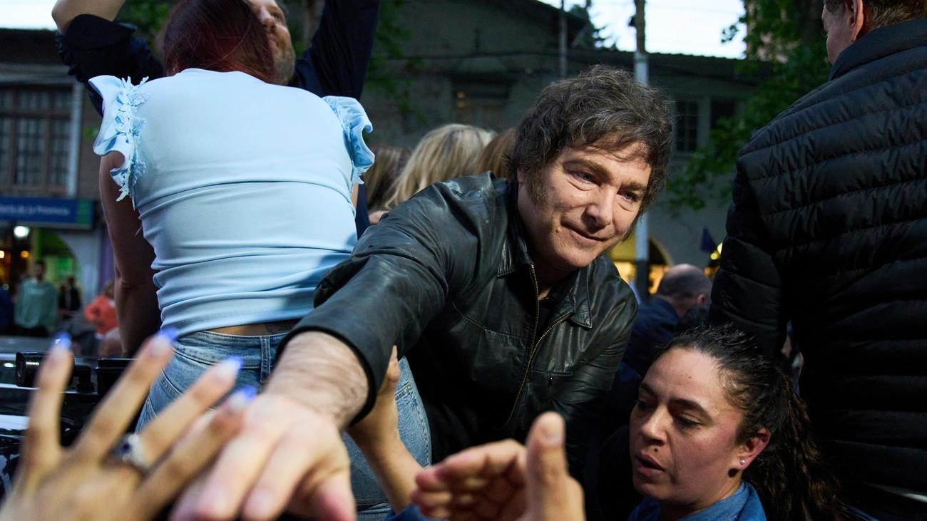 Parliamentary elections in Argentina: Milei's party clearly ahead of the opposition in midterm elections