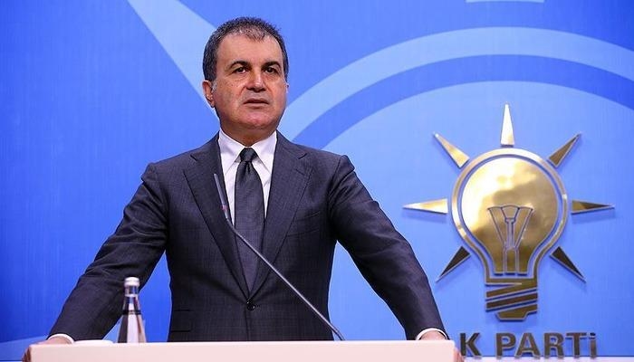 AK Party Spokesperson Çelik: "The final solution is the establishment of a Palestinian state"
