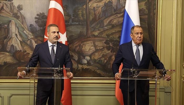 Bakan Fidan, Rus mevkidaşı ile telefonda görüştü