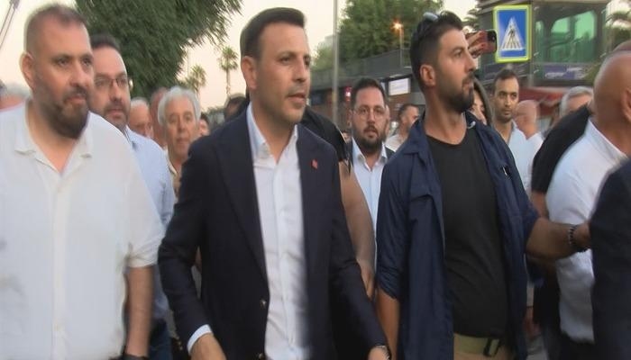 Özgür Çelik prestó declaración en el Departamento de Policía de Estambul