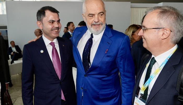 The Italian and Ukrainian governments jointly organized the event! Minister Kurum attended on behalf of Türkiye.
