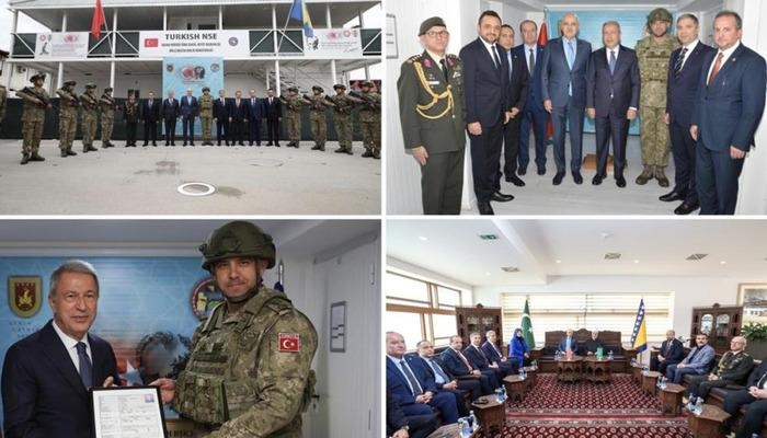 AK Party Kayseri Deputy Hulusi Akar in Srebrenica