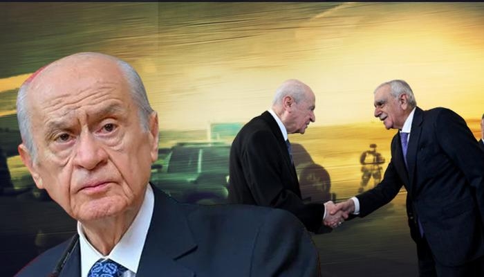 PKK group laid down arms, Bahçeli first commented: DEM has taken its place on the side of brotherhood