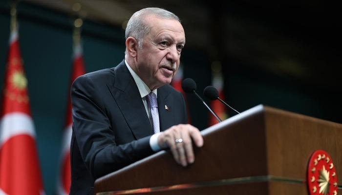 El presidente Erdoğan se reunió con el líder azerbaiyano Aliyev y el líder iraquí Sudani