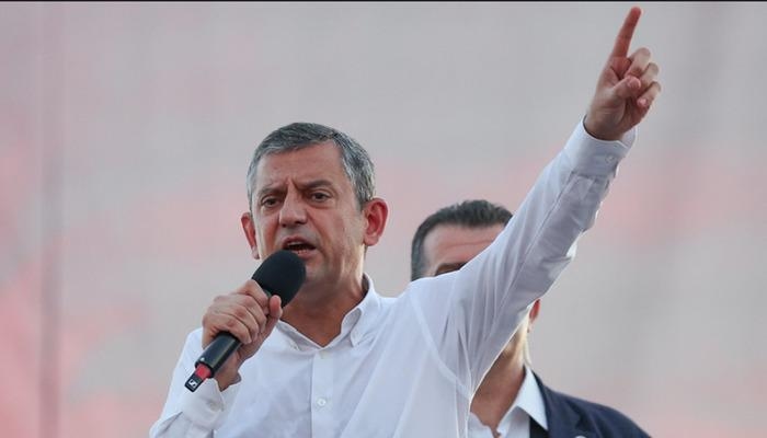 The 'triple alliance' allegations had created a buzz! CHP leader Özel came out very harshly: "One would be ashamed"