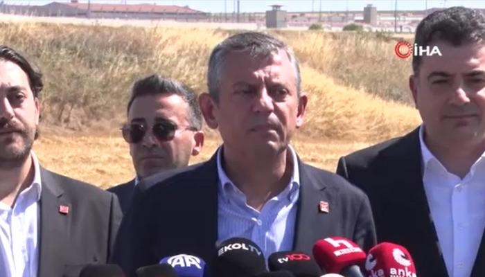 CHP leader Özgür Özel's statement after İmamoğlu's hearing: "That danger has been eliminated..."