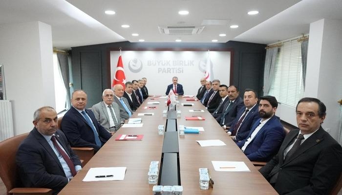 BBP: "Öcalan cannot be released, the DEM Party must hang the Turkish flag in all provincial and district buildings"