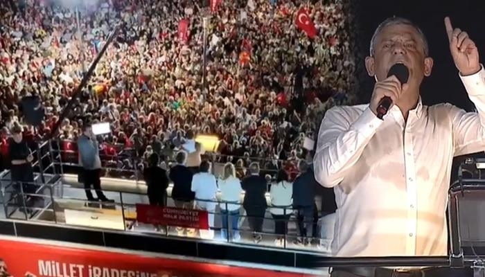 CHP lideri Özgür Özel "Buradan bir balonu patlatmak zorundayız" deyip duyurdu: "Hayatımda duyduğum en büyük yalan"