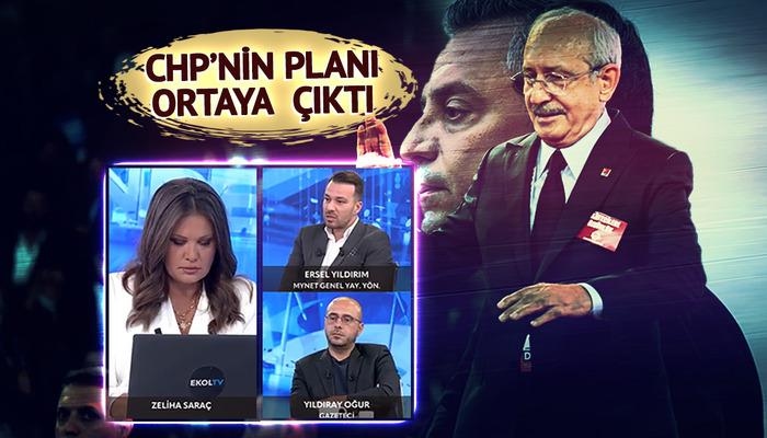 Ersel Yıldırım anunciou pela primeira vez na transmissão ao vivo da Ekol TV! A tão comentada notícia dos bastidores: "Hikmet Çetin em vez de Kılıçdaroğlu..."