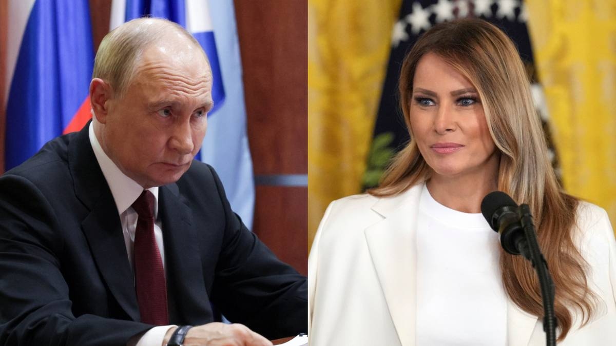 Vladimir Putin received a letter from Melania Trump. We know the full text.