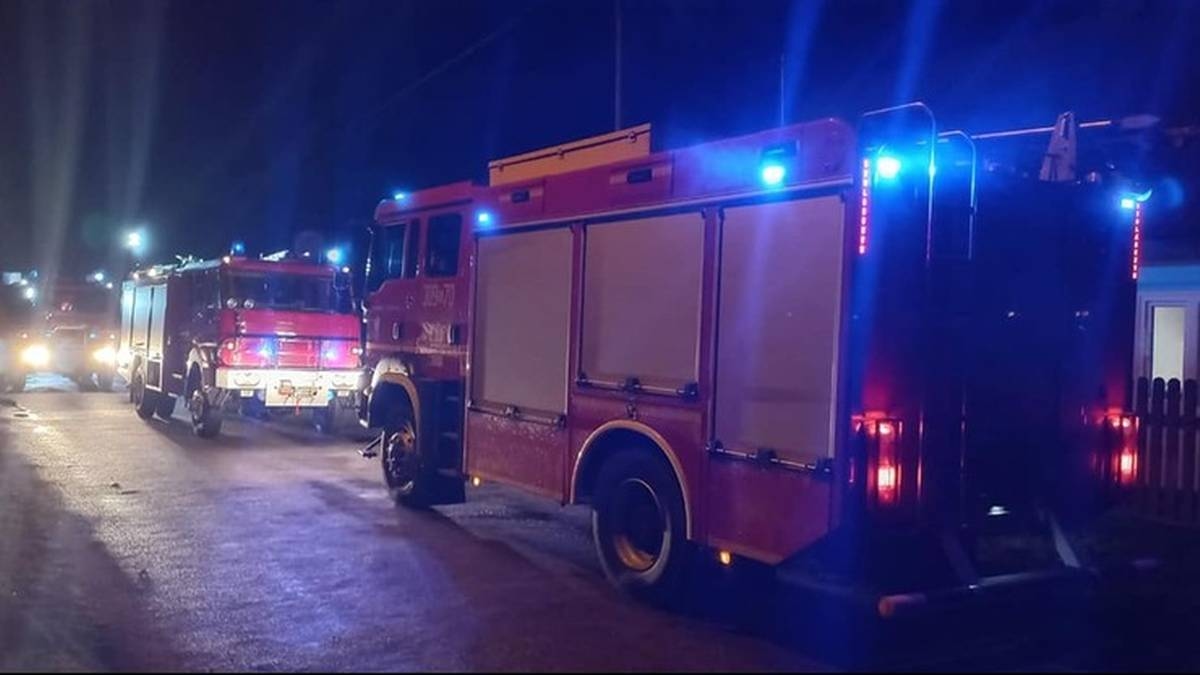 Explosion in Sosnowiec. 50-year-old man dies.
