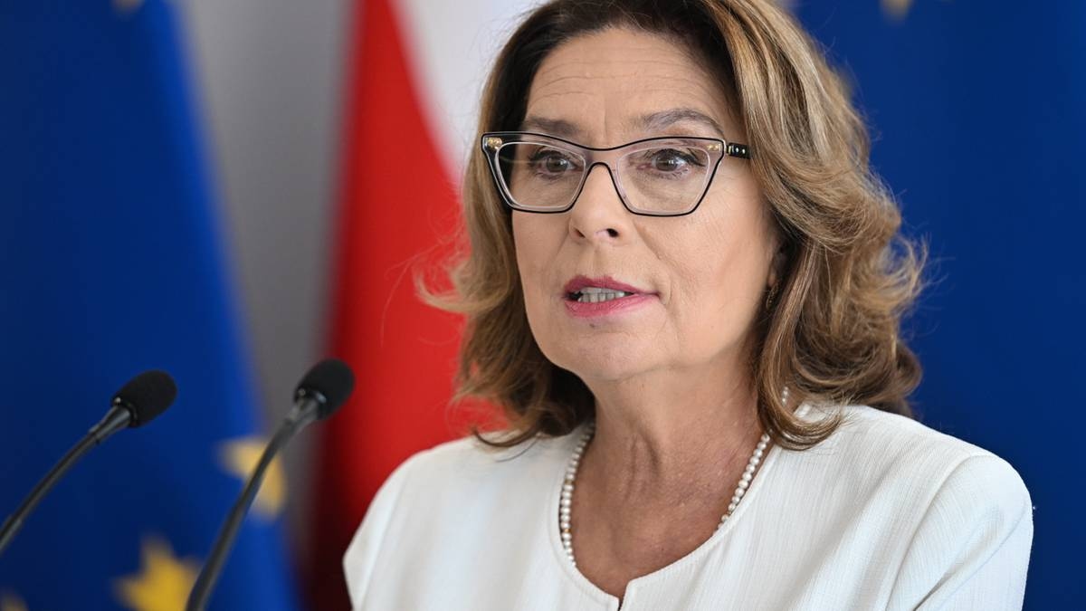 Kidawa-Błońska's bitter words about Kamiński: "I will never meet you face to face again in my life."