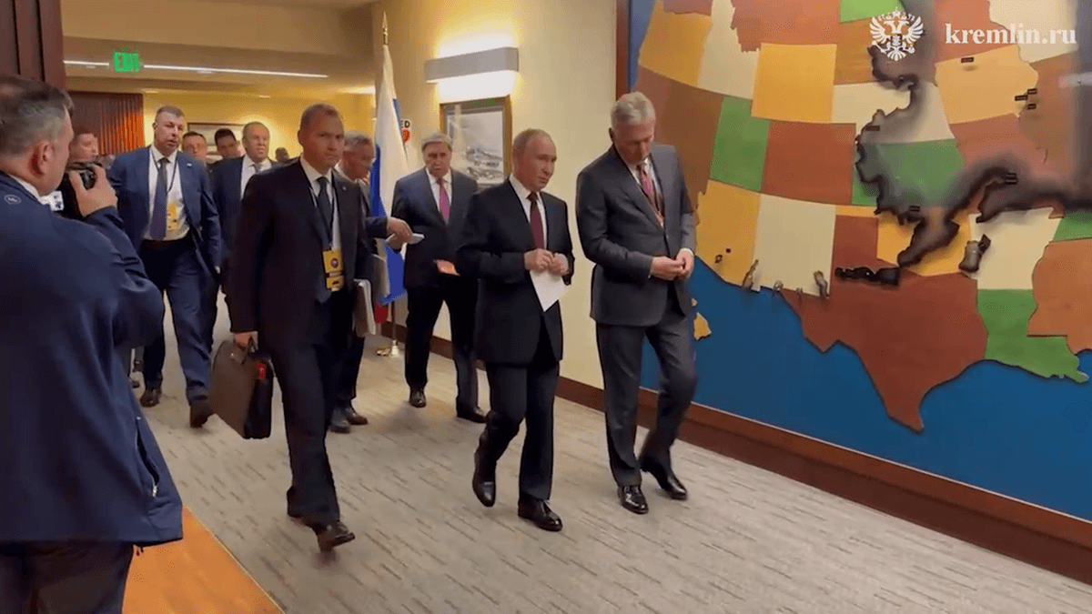 Trump-Putin call ends. Waiting for press conference