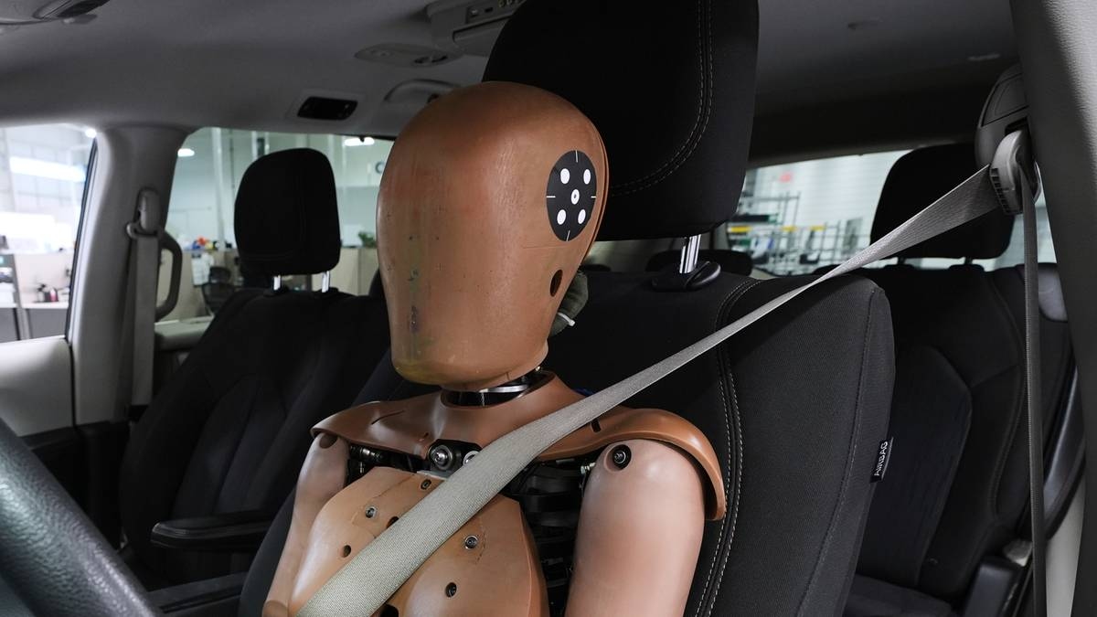 Erreur lors du test de sécurité d'un constructeur automobile chinois : « Airbag arraché de son support »