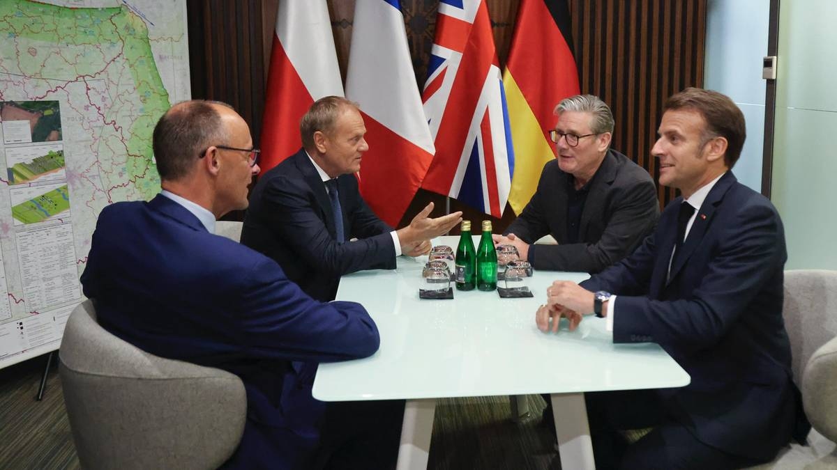 Spotkanie przywódców w Rzeszowie. Premier pokazał zdjęcie