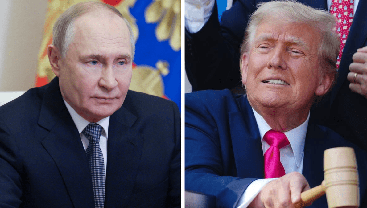 Trump na gesprek met Poetin. "Hij maakt zich zorgen"