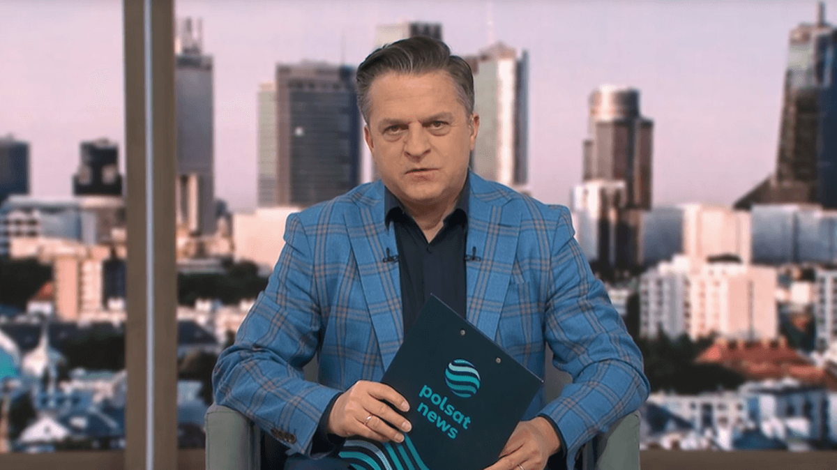 Desayuno de Rymanowski en Polsat News e Interia. Véalo en directo desde el minuto 9:55.