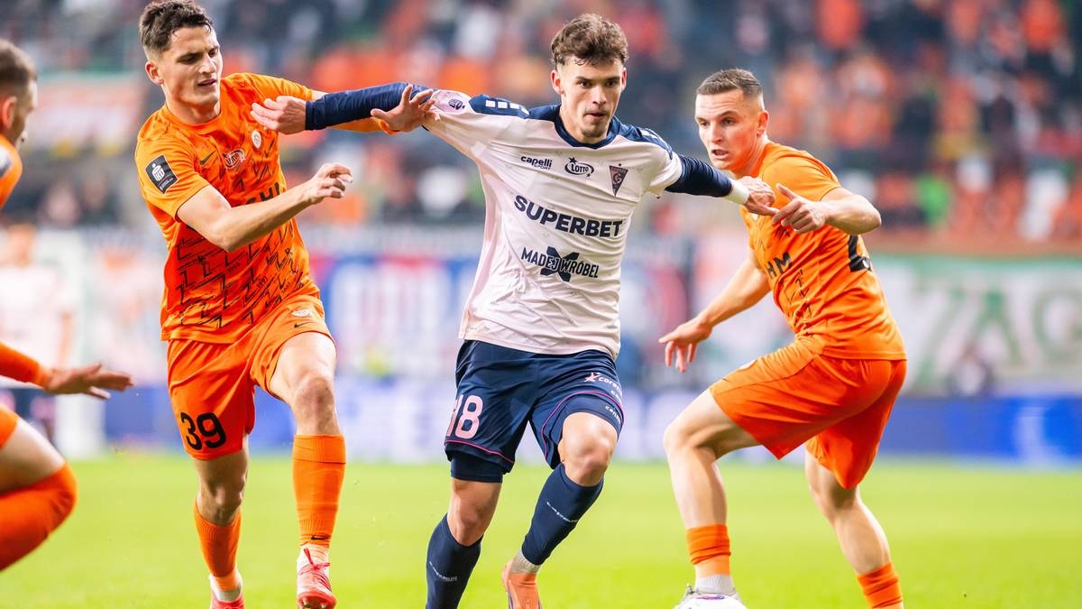 A primeira derrota do Górnik Zabrze já é um fato consumado.