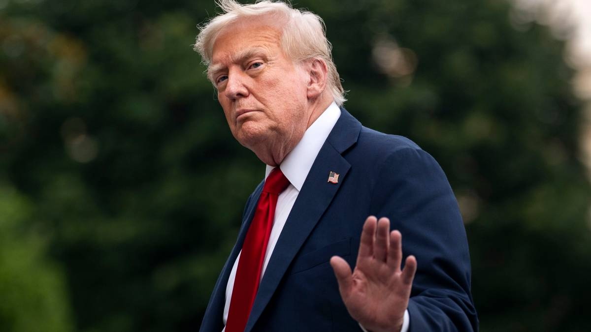Anúncio importante de Donald Trump sobre a Ucrânia: "A Europa pagará"