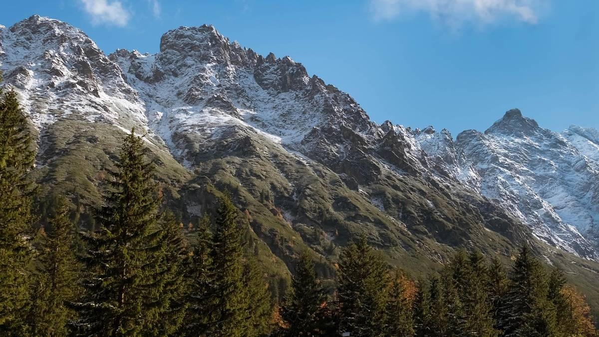 Condiciones difíciles en los Tatras eslovacos. Los rescatistas advierten de un fenómeno peligroso