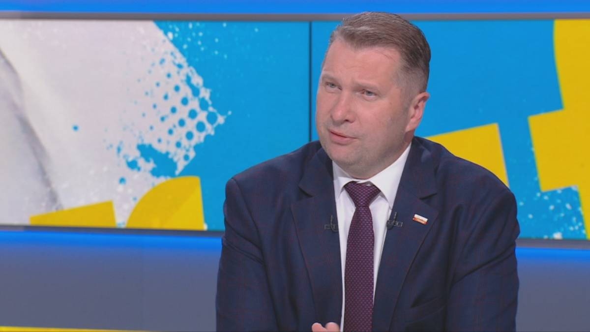 "The Last of the Roundup, a Masochist." Przemysław Czarnek reviews the government's reconstruction.