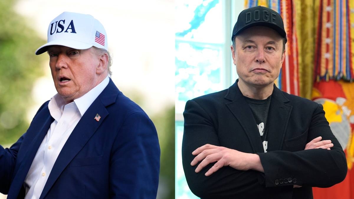 Musk challenges Republicans and Democrats. Trump: It's derailing