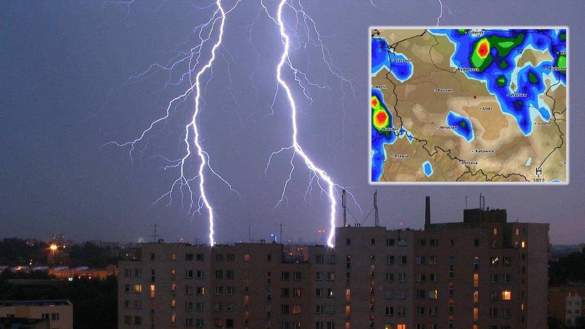 Severe storms are returning. Warnings have been issued for parts of the country.