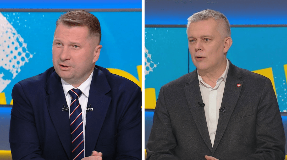 "Niedobrze mi się robi". Czarnek uderza w szefa specsłużb