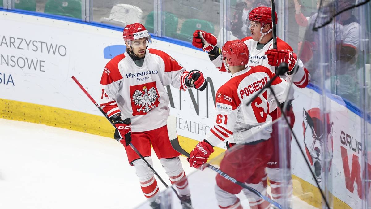 Infelizmente, uma derrota mínima para a seleção polonesa.