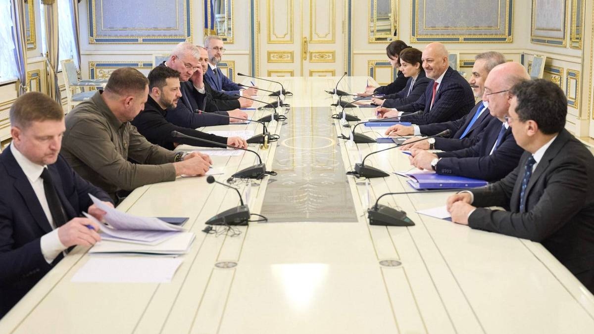 Erdogan s'est entretenu avec Zelensky au sujet des négociations de paix. Il a parlé de « délégations fortes »