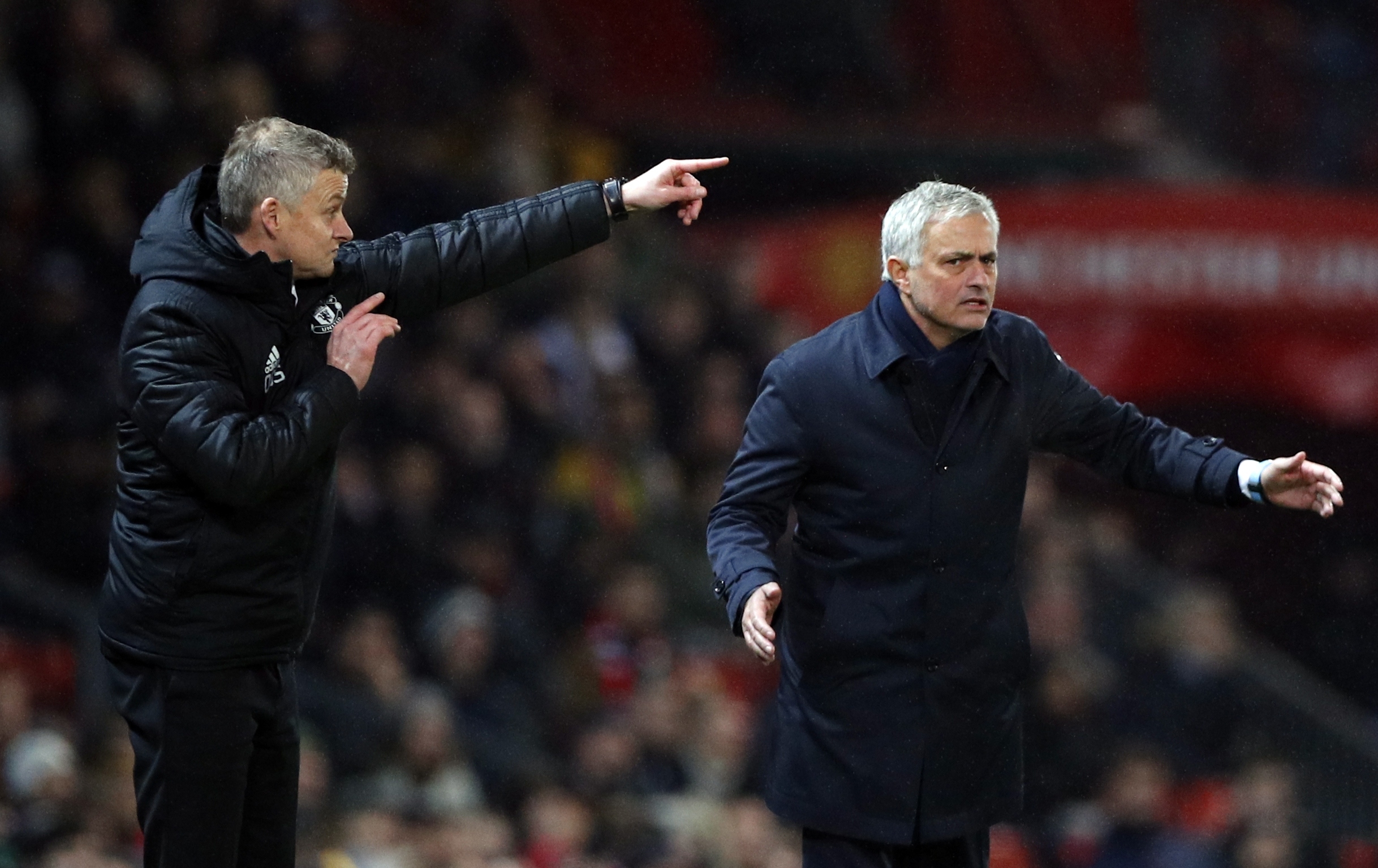 Mourinho und Solskjaer werden kämpfen, um das Unentschieden zu brechen!