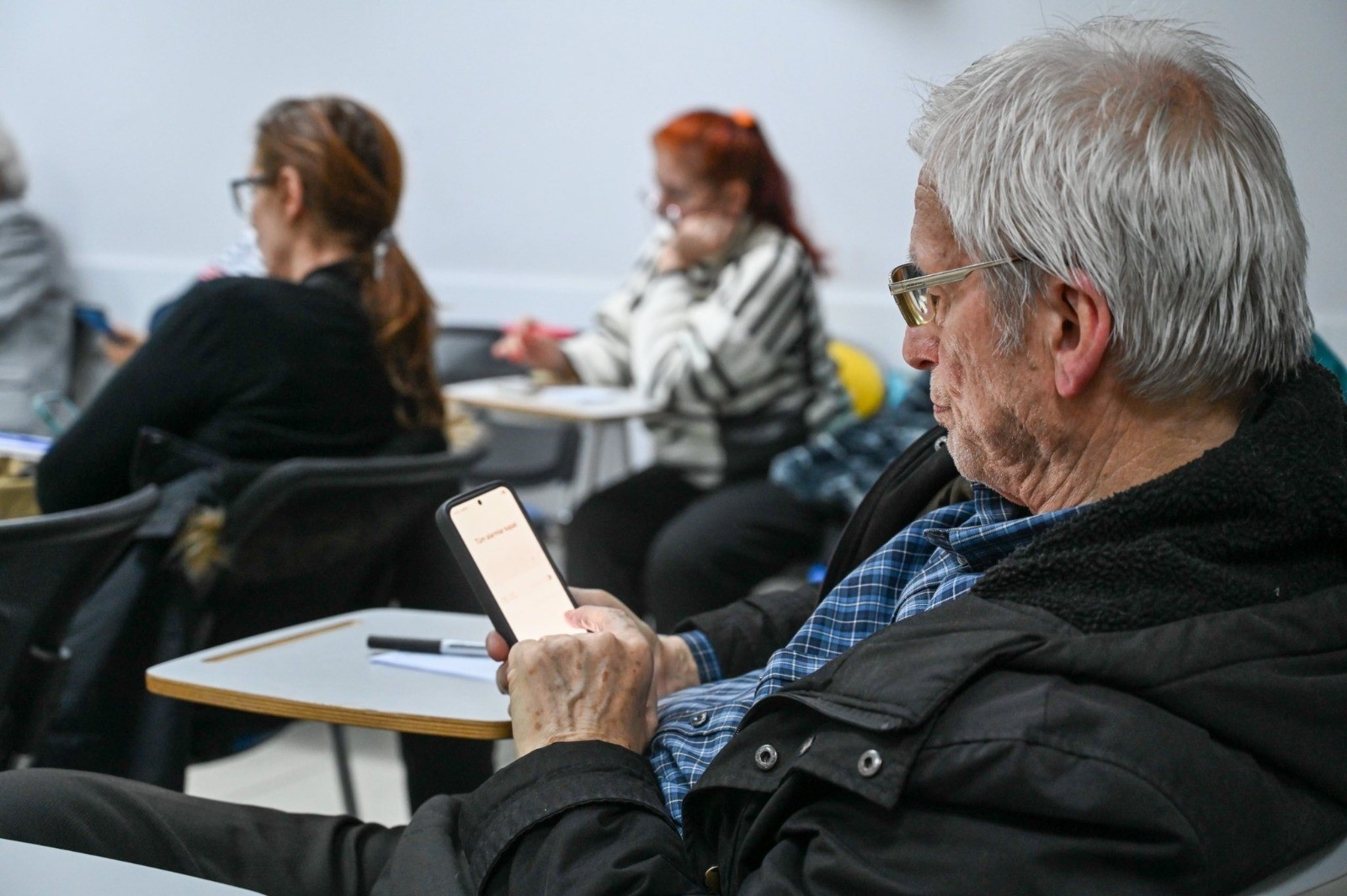 Schulung der Gemeinde Beşiktaş zur digitalen Kompetenz für Bürger über 65