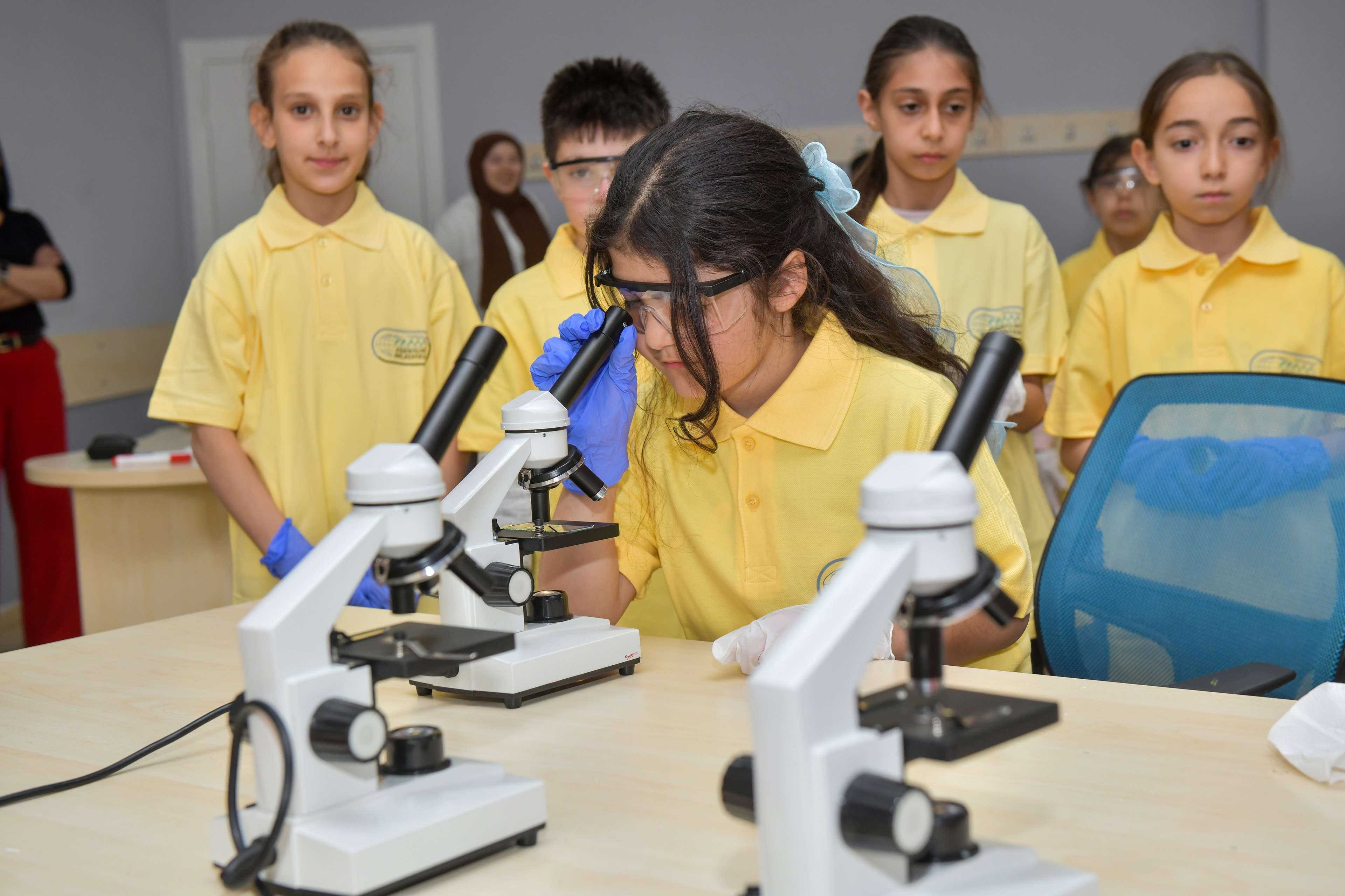 Dream Factory-Kinderworkshops in Esenyurt gestartet