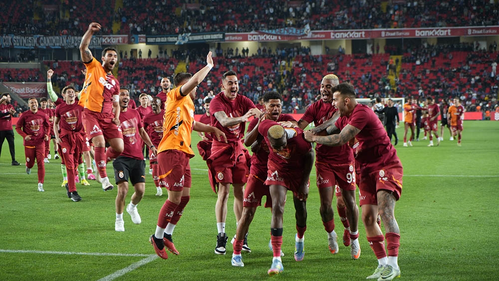 Galatasaray po raz 19. zdobył Puchar Turcji
