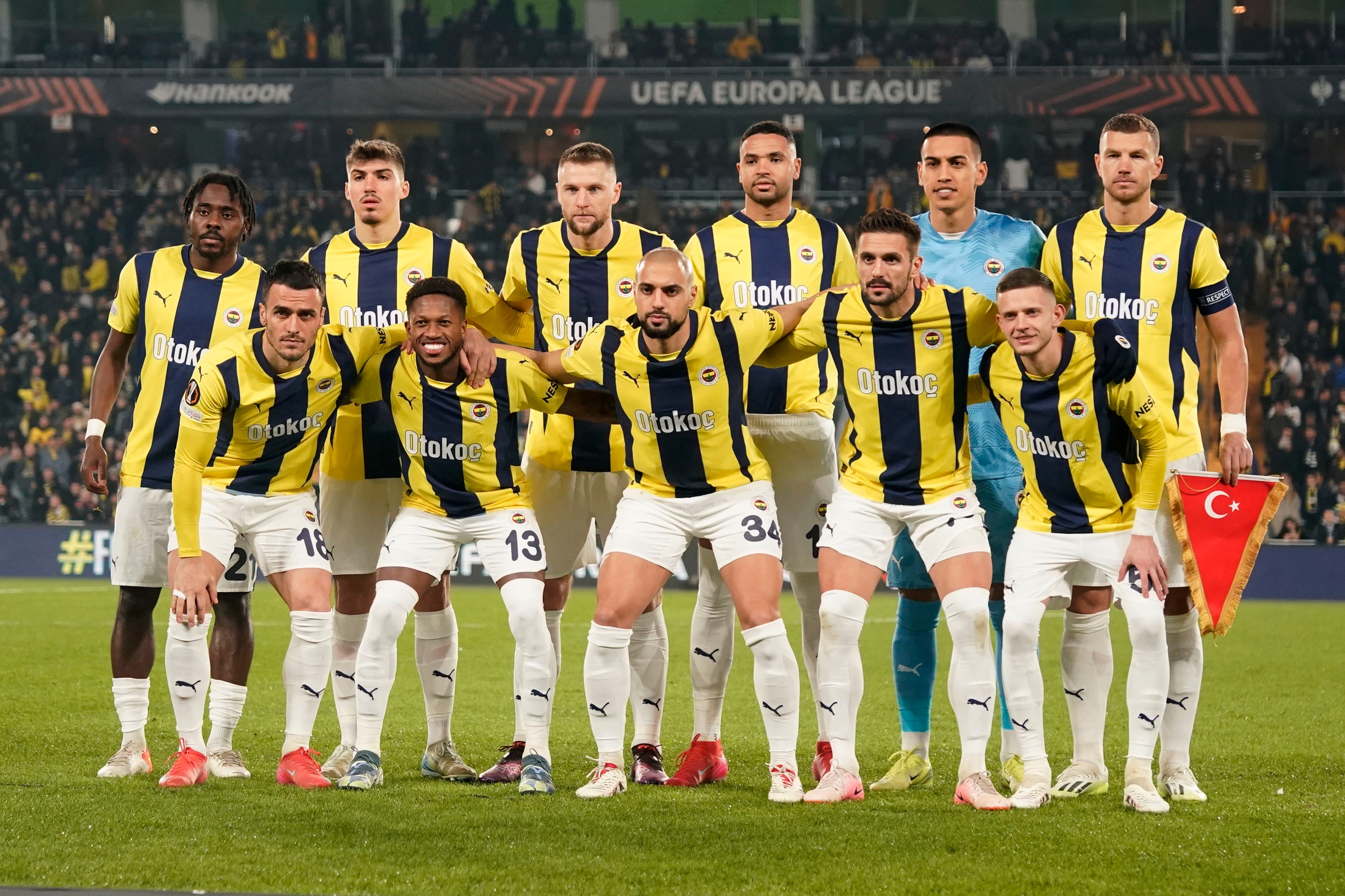 El Fenerbahçe no pudo alcanzar el éxito con José Mourinho