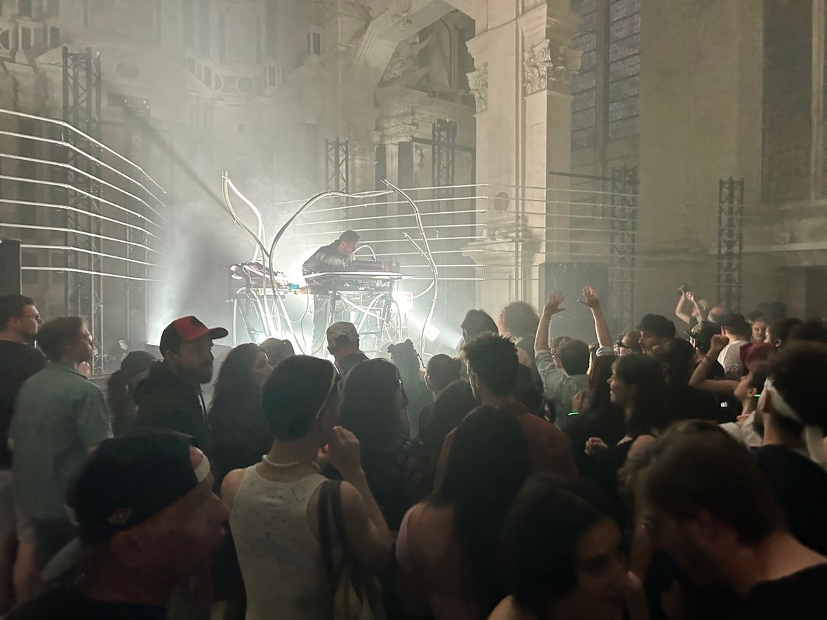 Electro Nights: Nearly 900 spectators for Zéro Gr4vity and The Populists