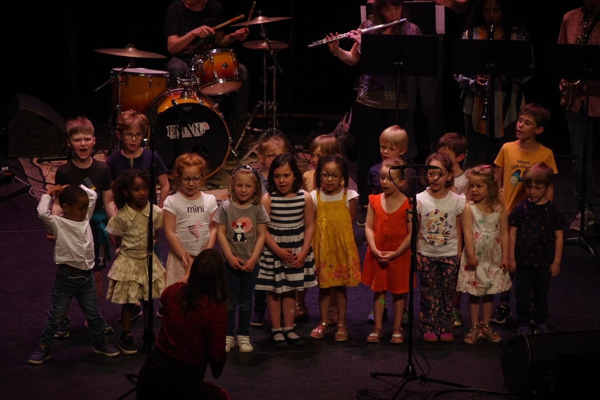 Music is shared between parents and children