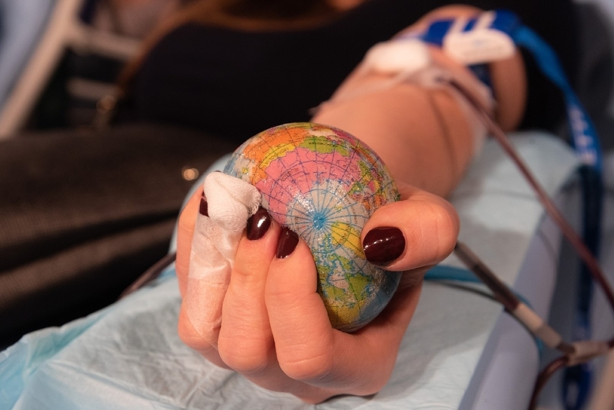 Blood drives: where and when in May