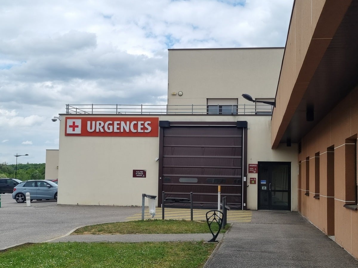 The Saint-Dizier emergency room is temporarily closed.